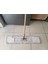 Nemli Mop Paspas Takımı 80 Cm/ Hastane ve Işyeri Temizliği Için Geniş Temizleme Yüzeyi 2