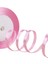 Saten Kurdele 3 cm 10 Metre Toz Pembe 1