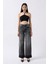 Pencere Detay Fitilli Siyah Crop 3
