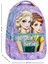 2'li Ilkokul Frozen , Kız Çocuk Beslenmeli Okul Çantası 1