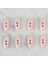 Loren Crafts Pudra Pembe 8 Li Çoban Düğmesi - 70 2