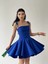 Clara Askılı Mini Elbise 5