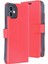 Newface iPhone 11 Kılıf Trend S Plus Kapaklı Kılıf - Kırmızı 4
