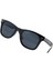 Wayfarer Black Unisex Güneş Gözlüğü 3