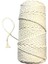 Pamuk Büklüm 3 mm İp Krem 1