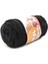 Pamuk Makrome 4 mm İp Siyah 1