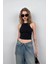 Halter Yaka Kolsuz Bluz 2