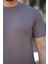 Erkek Ağaç Kabuğu Desenli Kısa Kollu T-Shirt 3