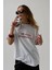 Ön Baskılı Oversize T-Shirt 3