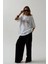 Ön Baskılı Oversize T-Shirt 4