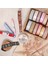 Loren Crafts 1cm 10 mt Kırmızı Saten Puantiyeli Ku 3