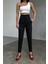 Yüksek Bel Pensli̇ Pantolon 3