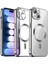 Newface iPhone 14 Kılıf Kross Magneticsafe Kapak - Titan Gri 1