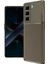 Newface Infinix Hot 50 Pro Plus 4g Auto Focus Karbon Kapak - Kahverengi 1