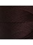 Polyester Soft Macrame Koyu Kahverengi El Örgü İpi - LM034 - 34440 2