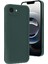 Newface iPhone 16E Kılıf Viera Silikon - Koyu Yeşil 1