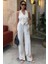 Halter Yaka Yelekli Modal Takım 10144 1
