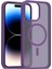 Joko iPhone 14 Pro Max Jota Magsafe Kapak - Derin Mor 4