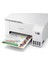 Ecotank Renkli Tanklı Yazıcı Baskı-Tarama- Kopya - (Usb, Wifi, Wi-Fi Direct) L3256 + Ori̇ji̇nal Epson Mürekkep 8