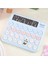 Geniş Renkli Hesap Makinası Mavi 1