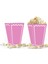 Popcorn Kutusu 8'li -Makaron Pembe- 1