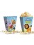 Popcorn Kutusu 8'li -Jungle Club- 1