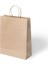 Büküm Saplı Kağıt Çanta Poşet 25X12X31 cm Kraft 24'lü 1