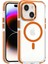Joko iPhone 14 Bella Magsafe Kapak - Turuncu 1