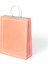 Büküm Saplı Kağıt Çanta Makaron Turuncu 25X12X31 24 Lü 1