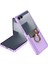Samsung Galaxy Z Flip 7 Zore Kıpta Yüzüklü Kartlıklı Kapak 1