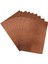 50X70 Eva Tabaka Simli Kahverengi 10'lu Paket 1