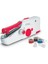 KSW 3010 Taşınabilir El Dikiş Makinesi 8 Parça Set – Plastik-Metal Gövde, Pratik ve Hızlı Onarım İçin 4