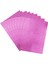 50X70 Eva Tabaka Simli Pembe 10'lu Paket 1