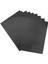50X70 Eva Tabaka Simli Siyah 10'lu Paket 1