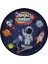 Karton Tabak 23CM 8'li -Rocket Space- 1