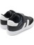 RAMBA DERİ GÖRÜNÜMLÜ MESH ASTARLI ÇOCUK SNEAKER - SİYAH - 4001 - 28 2