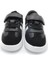 RAMBA DERİ GÖRÜNÜMLÜ MESH ASTARLI ÇOCUK SNEAKER - SİYAH - 4001 - 28 3