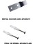 Yangın Tüpü Askı Aparatı Metal 5'li Set Vida Dübel Dahil 2
