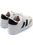RAMBA DERİ GÖRÜNÜMLÜ MESH ASTARLI ÇOCUK SNEAKER - BEYAZ - 4002 - 30 2