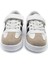 RAMBA DERİ GÖRÜNÜMLÜ MESH ASTARLI ÇOCUK SNEAKER - BEYAZ - 4002 - 30 3