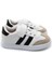 RAMBA DERİ GÖRÜNÜMLÜ MESH ASTARLI ÇOCUK SNEAKER - BEYAZ - 4002 - 30 4