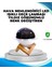 USB Bağlantılı Projektör Işıklı Taşınabilir Mini Hava Nemlendirici ve Aroma Difüzörü 1