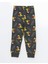 Yeni Sezon Bisiklet Yaka Mickey Mouse Baskili Erkek Cocuk Pijama Takimi - S53758Z1 5