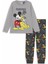 Yeni Sezon Bisiklet Yaka Mickey Mouse Baskili Erkek Cocuk Pijama Takimi - S53758Z1 1