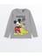 Yeni Sezon Bisiklet Yaka Mickey Mouse Baskili Erkek Cocuk Pijama Takimi - S53758Z1 2