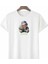 Anneler Gününe Özel Tasarım Canım Annem Baskılı T-Shirt - Beyaz 1