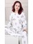 Kedi Baskılı Pijama Takımı 1