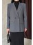 Füme Blazer Ceket 4