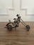 El Yapımı Dekoratif Metal Motosiklet - 15 x 9 cm 2