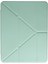iPad 10.2 (8.nesil) Kılıf Kalemlikli Mars Tablet Kılıfı - Açık Yeşil - SUAT3863-2866 3
